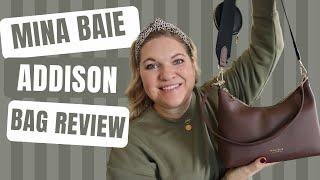 Mina Baie Addison Bag Review