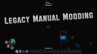 How to Mod Subnautica in 2024 with QModManager | Legacy Build