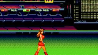 Streets of Rage 2 Blaze Remastered Hack Gameplay (with replaced track) Part 9