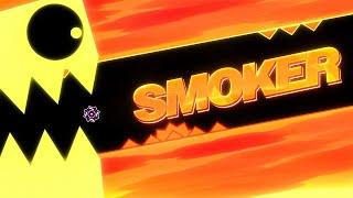 "SMOKER" by Split72 & Voxicat [w/Coin] | Geometry Dash Daily #1472