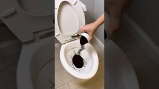 I Used COFFEE GROUNDS To Make My Bathroom Smell AMAZING #cleaning #homehacks