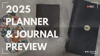 Planner & Journal Chat Part 2 (2025 Preview)