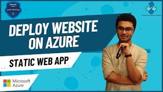 Deploy Your First Static Web App on Azure | Beginner-Friendly Tutorial