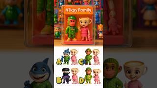 Unboxing Chimpanzini Bananini & Ballerina Cappucina Toys – Can You Pick the Correct one? #nikpy