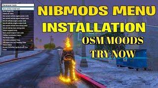 How To Install (NIBMods) Menu in GTA 5 %working