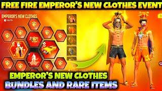 Emperor's New Clothes Bundle Free Fire | Free Fire Emperor's New Clothes Bundle In Pakistan Server |