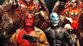 Epica battaglia dell'esercito di robot d'oro | Hellboy: The Golden Army | Clip in Italiano