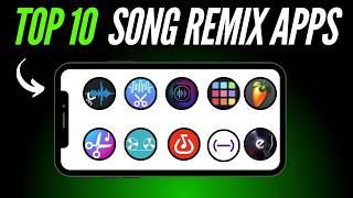 Best SONG REMIX apps for android | Audio editing apps for YouTube