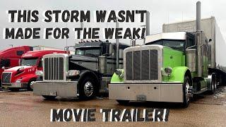 TRUCK DRIVERS VIEW | POLAR VORTEX INTO TEXAS | SOUTHPAW FIGHTS THE STORM! | FULL VIDEO NEXT WEEK!