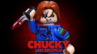 LEGO Фильм Чаки - Полная версия / Chucky Stop Motion, Animation