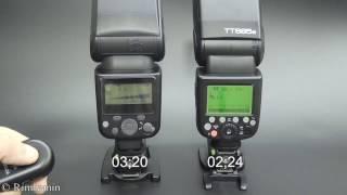 Godox TT685-N vs Meike MK-930II Flash Recycle Time #Rimlyanin