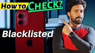 How to Check If Your iPhone is Blacklisted or Not? – Save Your Money