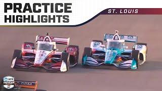 Final Practice Highlights | 2025 Bommarito 500 from World Wide Technology Raceway | INDYCAR SERIES