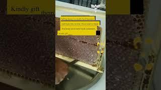 Selling honey is a really hard business, and from time to time, if you wish to retain..