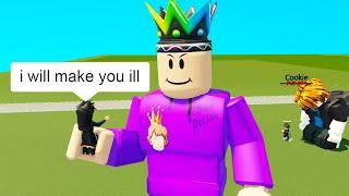 Roblox Ragdoll Testing I'm BIG Titan BUT... Decided Not To EAT People