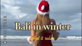 Bali in winter. Hot and relax