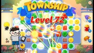 Colorful Puzzle Level 72 ∥ No Booster_All level clear_Township