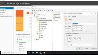 How to Install and Configure DHCP Server on Windows Server 2022 - Step by Step