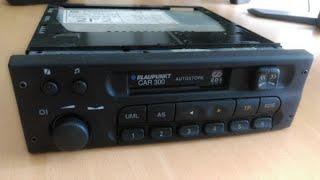 Opel Astra F Radio Safe Mode Fix (Blaupunkt 300 Code)