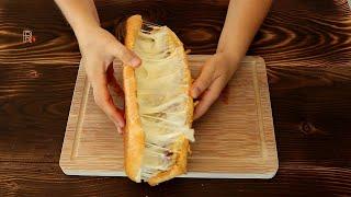 How to make the popular Turkish Toast Sandwich at home in 10 minutes?