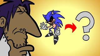 What if Sonic.EXE wasn't Sonic