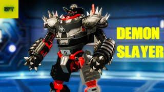 DEMON SLAYER EVOLUTION Real Steel Boxing iOS/Android FHD