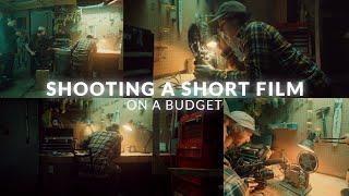 Shooting a Short Film On A Budget - Behind The Scenes