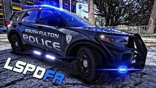 GTA 5 MODS LSPDFR SOUTH FULTON EXPLORER SUNDAY PATROL