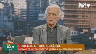 "Uroš je HOMOSEKSUALAC, RASKINUO JE VEZU, PA POČINIO MASAKR": Nastavak suđenja Urošu Blažiću