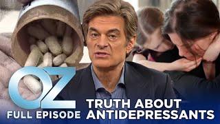 Why Are 1 in 5 Women on Anti-Depressants? | Dr. Oz | S6 | Ep 38 | Full Episode