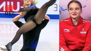 MARIA PAVLOVA | 2023 Figure Skating Highlights in Super Slow Motion (60 fps)