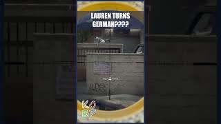 Lauren Turns German