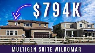 MULTIGen Home Wildomar CA | 2 Homes in 1 | NEXTGEN Avalino Model Home Tour D.R. Horton Murrieta