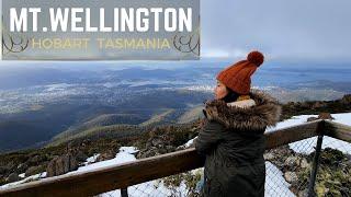 Mt. Wellington / Kunanyi Winter Experience | Hobart Tasmania | Driving to Mt. Wellington on Winter