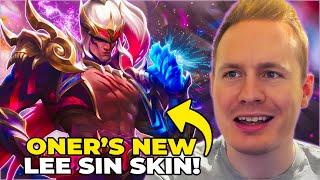 CHANNELING OUR INNER ONER WITH NEW T1 LEE SIN SKIN