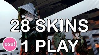 28 OSU! SKINS IN ONE VIDEO !