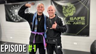 Shark Tanks And Belt Promotions | Training Vlog 1