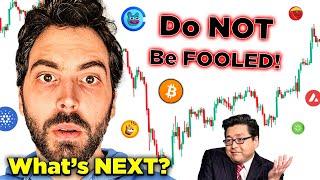 ️ Crypto Hodlers - IT'S A TRAP! | Bitcoin & ALTCOINS Being SUPPRESSED Due To Manipulation!