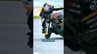 Why MotoGP Riders Touch The Corner?