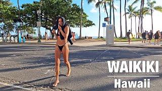 HAWAII PEOPLE | Walking The Central Area of Waikiki [2023]