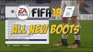 FIFA 18 - All New Boots!