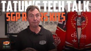 What kit does a Speedway GP rider wear? | Tatum's Tech Talk | FIM Speedway Grand Prix