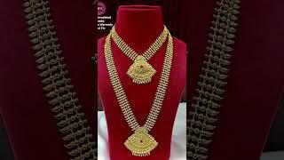 #imitation jewellery combo #haram and necklace with earrings combo collections