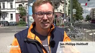 Lastenradboom - ADFC Düsseldorf im Interview - Lokalzeit aus Düsseldorf vom 04.08.2021