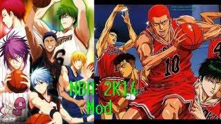 Kuroko V Slam Dunk NBA 2K14 Mod Tutorial - How to Install