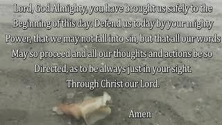 Morning Prayer II - Virtual Prayer