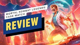 Mortal Kombat Legends: Cage Match Review