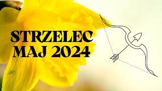 STRZELEC  Przerwa na oddech MAJ 2024 Horoskop  TAROT