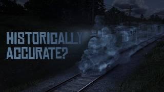 How Historically Accurate is the Ghost Train in Red Dead Redemption 2?