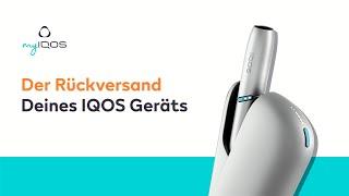 Der Rückversand Deines IQOS Geräts  | myIQOS